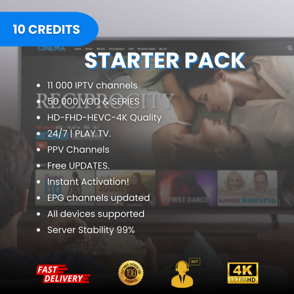 Reseller Starter Pack -  300 Credits