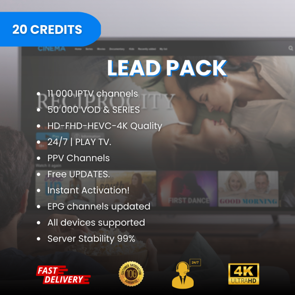 Reseller Lead Pack -  600 Credits